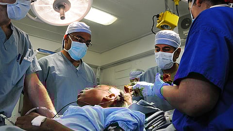 Doctors stunned as a 40-year-old man suffers a brain hemorrhage due to exposure to loud DJ music at an event in Chhattisgarh. (Wikimedia Commons)