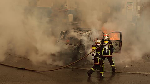 The commercial complex in Thane had nine patients in the eye clinic and one in the fertility clinic when the fire broke out. (Representational image: Unsplash)