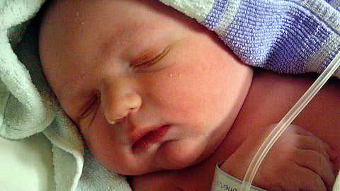 A newborn dies after being delivered in a hospital toilet in Meghalaya, sparking allegations of negligence against the hospital administration. (Representational Image: Wikimedia Commons)