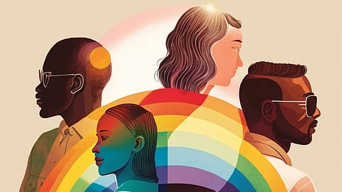 LGBTQ+ people, historically underrepresented in neurological research and found to have an increased risk of adverse brain health outcomes 
(Representational image: Pixabay)