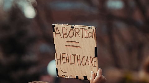 Republican U.S. Rep. Michelle Steel's spokesperson Lance Trover said she opposes a national abortion ban(UNSPLASH)
