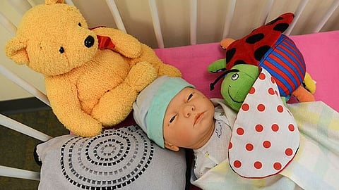 Ensure, that your baby needs a pillow for their comfort. Plagiocephaly (Representational Image: Wikimedia Commons)
