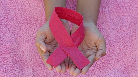 Pink Ribbon: International symbol for Breast Cancer Awareness (Unsplash)