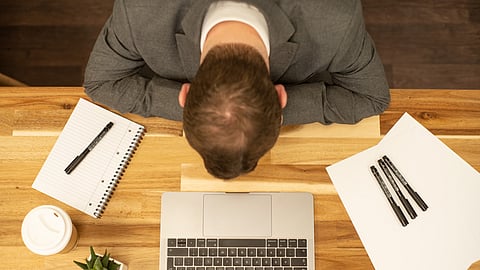 A growing mental health crisis is affecting India’s young professionals, with stress levels reaching alarming heights. (Wikimedia Commons)