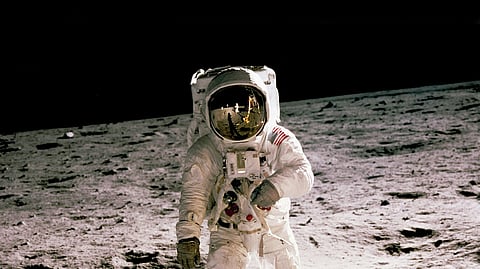 ISRO CM S. Somnath discusses the role of human-machine interaction in advancing space exploration and medical care, encouraging an integrated approach to technology and human effort.
(Representational image: Unsplash)