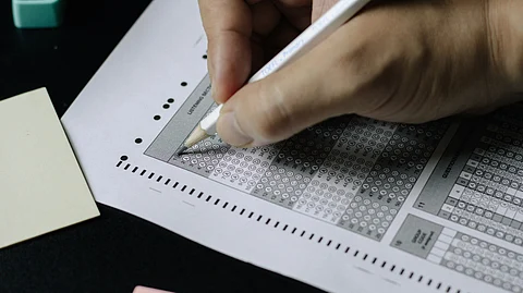 Alpesh's efforts paid off, improving his score to 644 marks and securing MBBS seat in the open category at GMERS Medical College, Gandhinagar
(Representational image: Unsplash)