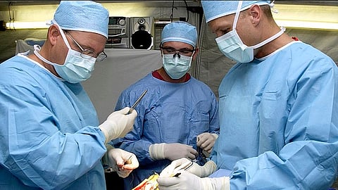 Doctors successfully removed a 2kg hairball from the stomach of a young woman suffering from Rapunzel Syndrome, a rare psychiatric condition. (Representational Image: Wikimedia Commons - DERRICK C. GOODE, SSGT, USAF)
