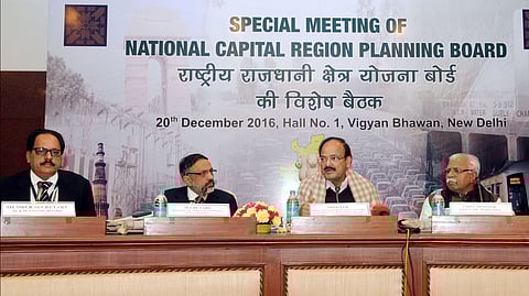 CAQM strengthens coordination among NCR pollution boards, aiming for timely and effective resolution of public complaints on air quality. (Representational image: Wikimedia Commons)