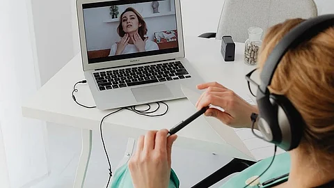 Telehealth refers to the assessment of healthcare services through Technology (pixabay)