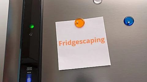 A new social media trend, dubbed "fridgescaping," has emerged, where individuals decorate the inside of their refrigerators (Representational Image: Unsplash)