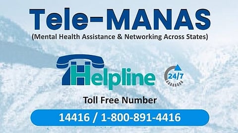 Tele Manas Assistance