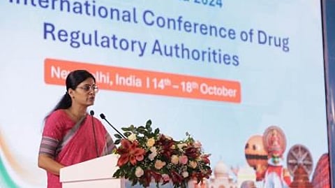 ICDRA 2024 focused on post-pandemic regulatory strategies, where speakers from over 200 countries discussed technological advancements, global collaboration, and the role of traditional medicines.
( PIB)