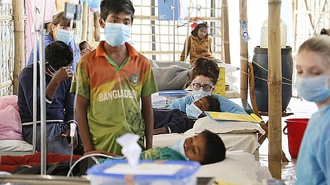 Rajasthan's Deeg district is reeling from a devastating diphtheria outbreak that has claimed the lives of 7 children in just a month. (Representational Image: Wikimedia Commons)