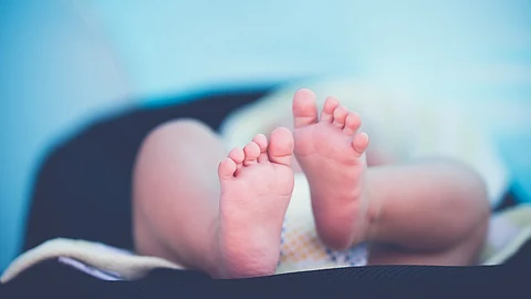 D Chitra, underwent a renal transplant has successfully delivered a healthy baby boy through cesarean section. (Representational Image: Pixabay)