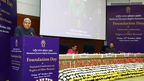 The NHRC emphasizes police reforms, addressing human rights violations, and protecting the vulnerable(PIB)