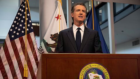 California Gov. Gavin Newsom (Wikimedia Commons)