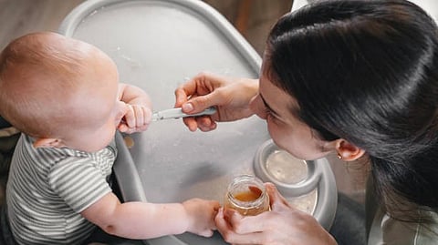 The Parliamentary Standing Committee on Consumer Affairs, Food and Public Distribution, chaired by DMK leader Kanimozhi, will analyze regulation of packed commodities, focusing on sugar content in baby products and other food items. (Representational Image: Unsplash)