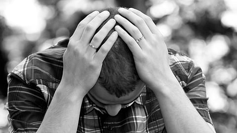 Home-based brain stimulation proves effective in reducing depression symptoms, according to a new study. (Wikimedia Commons)