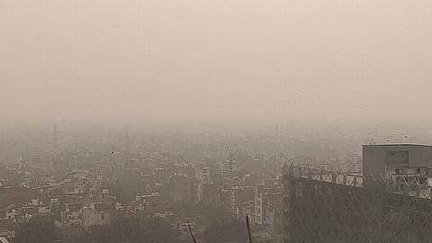 Air quality worsens in Delhi-NCR; Stage-II of GRAP in force to prevent further pollution. (Wikimedia Commons)