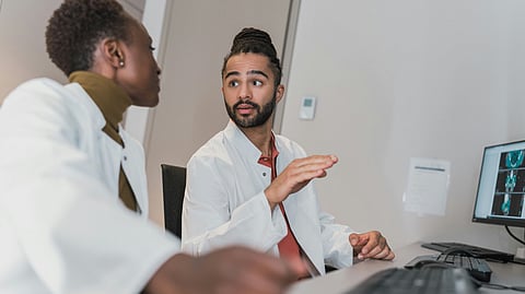 Over 70% of doctors, registered before Aadhaar, struggle with new affidavit requirements from National Medical Register .
(Representational image: Unsplash)