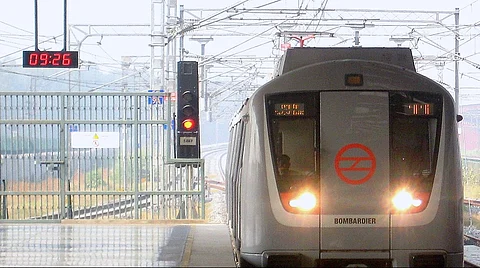 Delhi Metro pulls breast cancer awareness ad after criticism over insensitive imagery and messaging. (Wikimedia Commons)