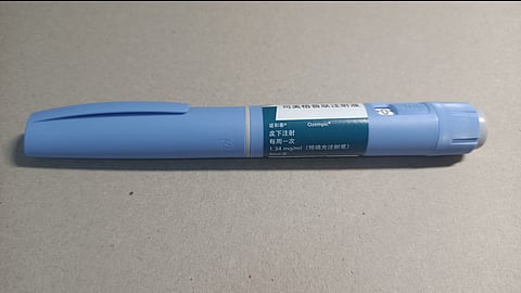 Semaglutide use in type 2 diabetes patients has been linked to a reduced risk of Alzheimer’s, suggesting new therapeutic possibilities. (Representational Image-Wikimedia Commons)