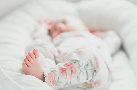 Devastated father of the baby, who was pronounced dead after being found alive at her own funeral. (Representational Image: Unsplash)