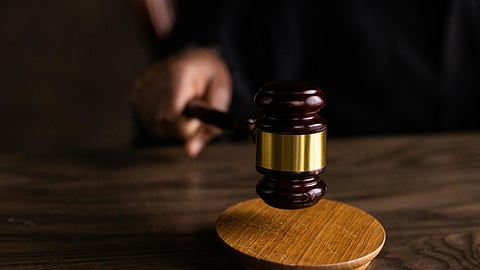 judge's hammer