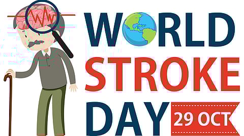 Stroke strikes suddenly—act FAST to save a life. Every second counts. (Image from Freepik)