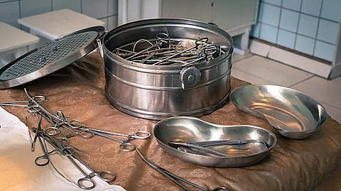 A rusted pair of scissors broke apart, putting the patient's life at risk (Representational Image: Unsplash)