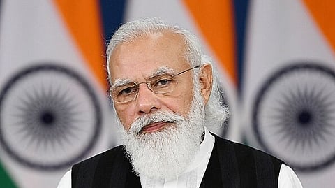 PM Modi to launch new healthcare initiatives, including expanded coverage under Ayushman Bharat and a digital vaccination portal. (Wikimedia Commons)