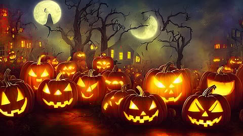 From Fangs to Full Moons: The Astonishing Science of Halloween! (Image from Pixabay)