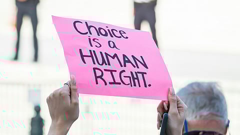 Activists gather to promote Maryland's amendment, emphasizing the importance of reproductive freedom for all. (Representational Image: Unsplash)