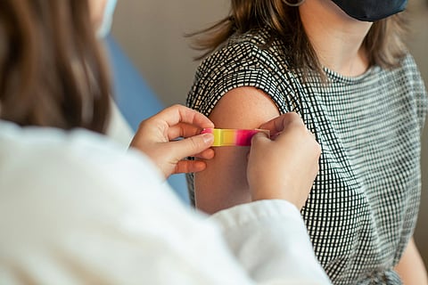 Immunizations are recommended and proven best ways to prevent flu in kids. (Representational image: Unsplash)
