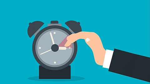 Daylight saving time ends at 2 a.m. local time next Sunday, Nov. 3, which means you should set your clock back an hour before you go to bed. (Representational image: Pixabay)