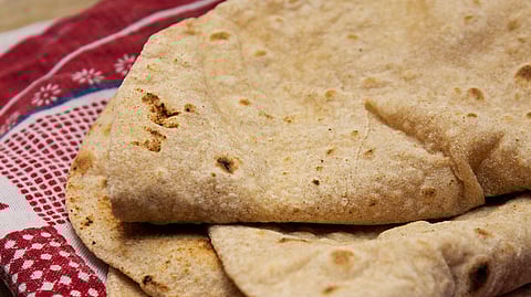 The fatal dispute erupted over a trivial matter - two chapatis (rotis) - according to police reports. (Unsplash)
