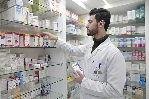 CCB, Narcotics squad, and the drug control officers swoop down on rogue pharmacies.