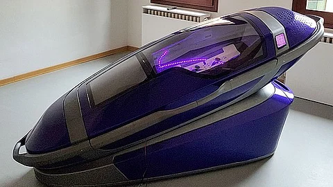 The Sarco pod, developed by Dr. Philip Nitschke, is designed for terminally ill patients to end their lives peacefully (Representational Image: Wikimedia Commons)