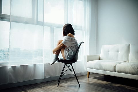 Depression symptoms became more severe with higher body temperature.