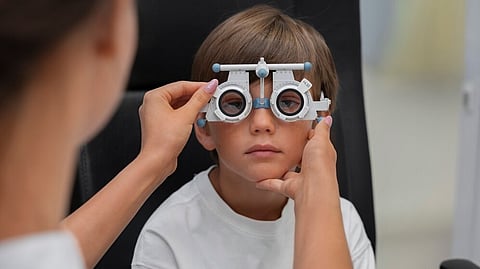 Myopia should already be recognized as a public health issue. (Representational Image: Freepik)