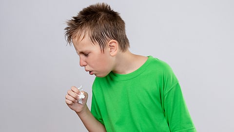 Not just a cold! The hidden cause of your child’s fatigue and fever—walking pneumonia. (Representational image: Freepik)