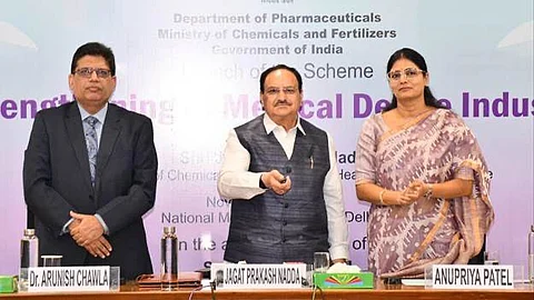 India’s medical device industry gets a boost with new government scheme targeting local manufacturing and skill development. (PIB)