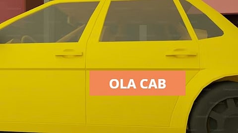 An Ola driver, began taking a detour from the scheduled route (Representational Image: Unsplash)