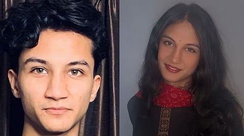 Transformation Image of Aryan to Ananya