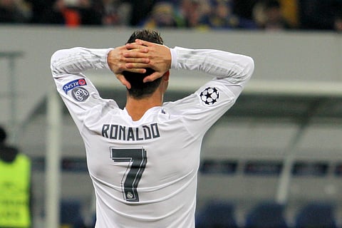 Cristiano Ronaldo's Herbalife Promotion (Image: Wikimedia Commons - Oleg Dubyna)