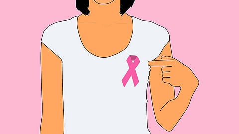 A small clinical trial shows promising results for patients with triple-negative breast cancer who received an investigational vaccine designed to prevent recurrence of tumors. (Pixabay).