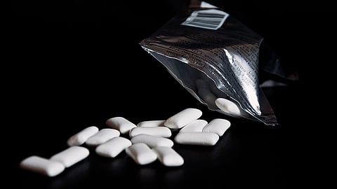 Xylitol is a naturally occurring sugar alcohol sweetener used in chewing gum, lozenges and candies that have probiotic properties. (Representational Image: Pixabay)