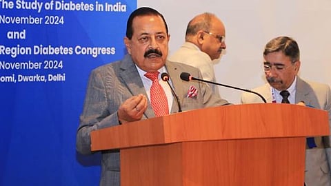 Unified National Action Needed to Bridge Gaps in Diabetes Awareness, Accessibility, and Treatment, Says Dr. Jitendra Singh(PIB)