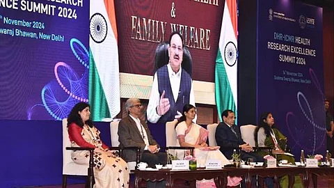 ICMR Recognizes Contributions to Healthcare Innovation and Launches Policies for Research Excellence (PIB)