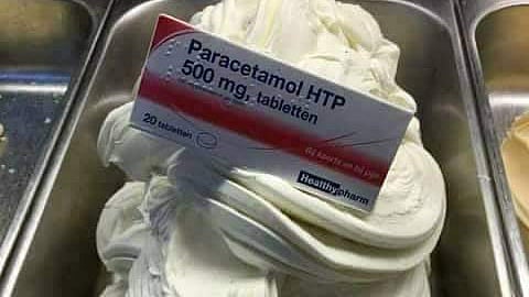 Health Concerns and Licensing Woes: Why Paracetamol Ice Cream Was Never Sold
(Image from X / Twitter account : @iimfahima)